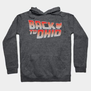 Scarlet State Back To Ohio Hoodie